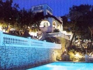 Hostal Los Pinos Cala San Vicente  Exterior photo