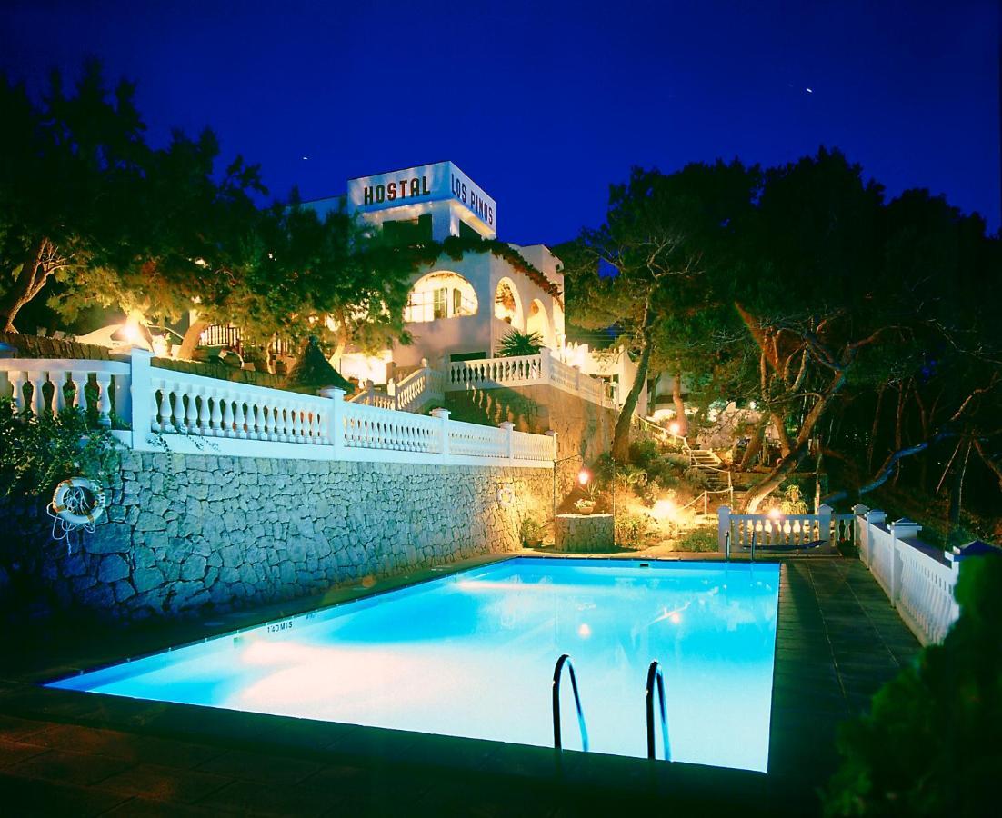 Hostal Los Pinos Cala San Vicente  Exterior photo