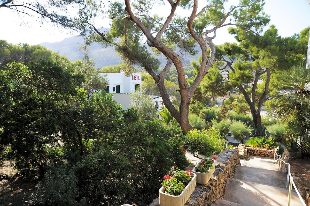 Hostal Los Pinos Cala San Vicente  Exterior photo