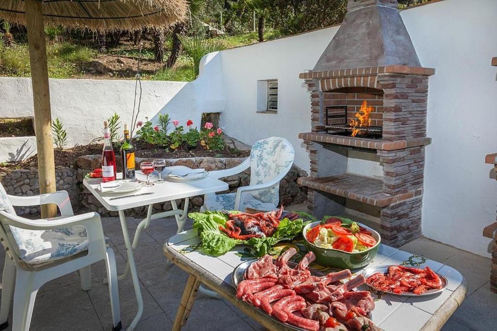 Hostal Los Pinos Cala San Vicente  Exterior photo